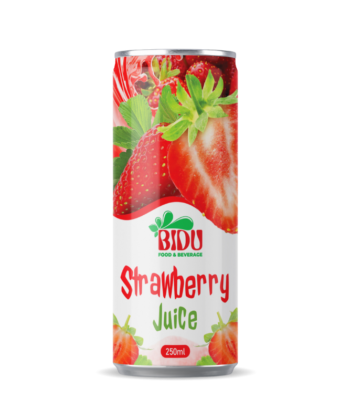 250ml BIDU Strawberry juice