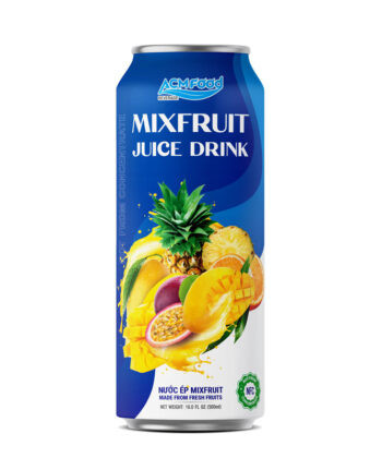 16 fl oz cans mixfruit juice drink made from fresh tropical fruit