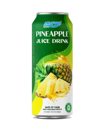 16 fl oz cans pineapple fruit juice drink made from fresh pineapple