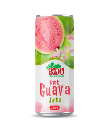 250ml BIDU Pink Guava juice