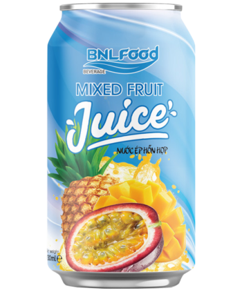 Fresh mixed fruit juice supplier own brand