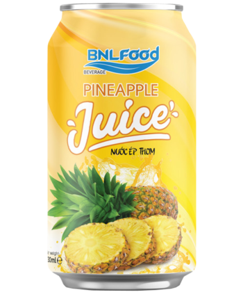 Fresh pineapple fruit juice supplier own brand