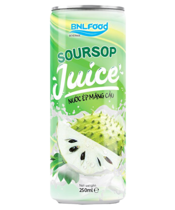 Best natural soursop fruit juice supplier own brand