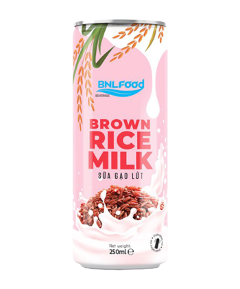 OEM brown rice milk drink supplier