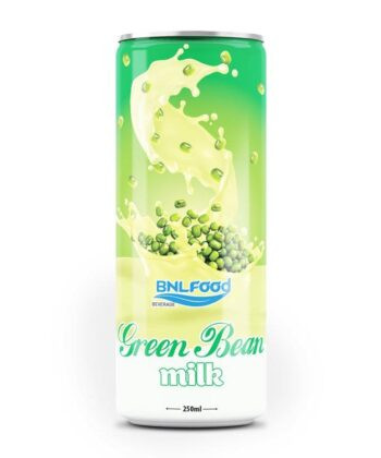 sua dau xanh dong lon 250ml tu nha san xuat va gia cong BNLFood