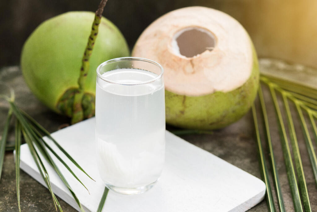 Coconut water drink