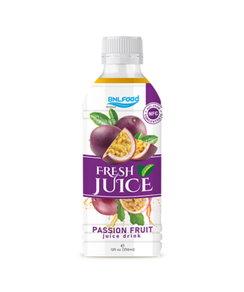 350ml BNL Passion Fruit Juice Drink NFC