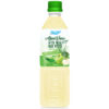 aloe vera juice with apple 500ml pet bottle