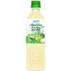 aloe vera juice with apple 500ml pet bottle