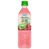 aloe vera juice with pomegranate 500ml pet bottle