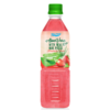 aloe vera juice with strawberry 500ml pet bottle