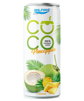 best coconut water drink with pineapple