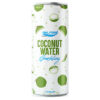 fresh sparkling drink coconut water