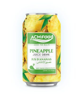 330ml ACM Pineapple Juice NFC