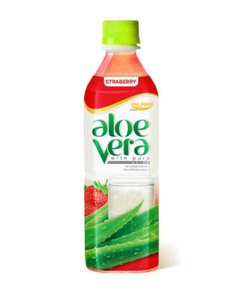 500ml BNL Aloe Vera Drink Strawberry flavor