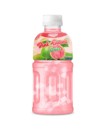 320ml ACM Guava Juice with nana de coco