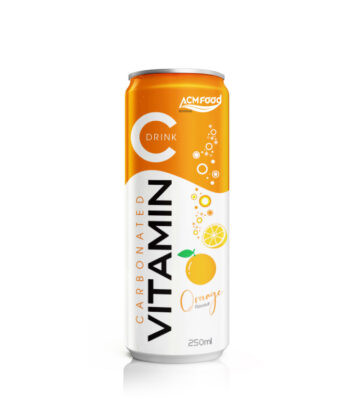 250ml ACM Orange Sparkling Juice