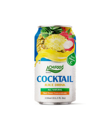 330ml ACM Cocktail juice Drink