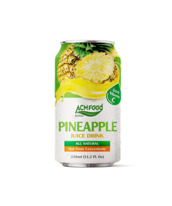 330ml ACM Pineapple juice Drink