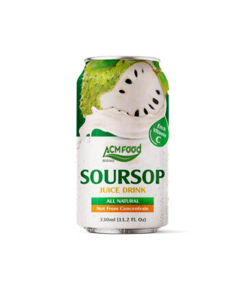 330ml ACM Soursop juice Drink