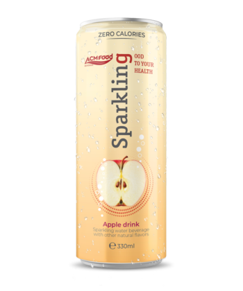 330ml ACM Apple Sparkling Drink