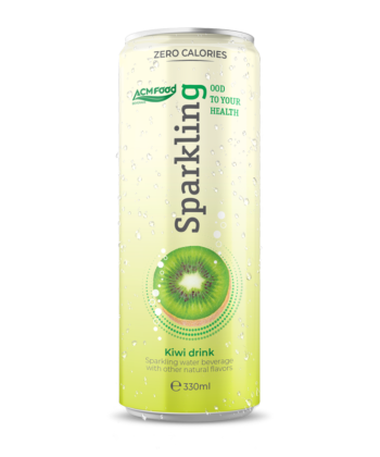 330ml ACM Kiwi Sparkling Drink