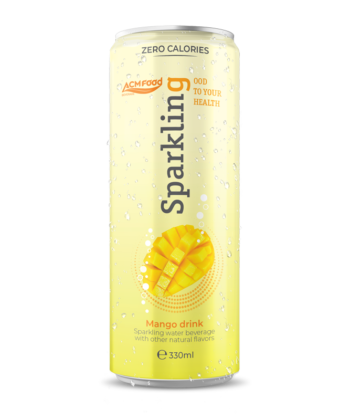 330ml ACM Mango Sparkling Drink