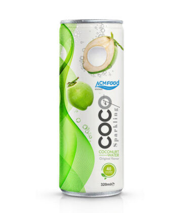 ACM Sparkling coconut 320ml Original
