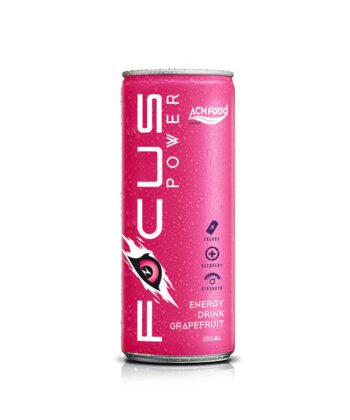 250ml ACM Energy Drink Grapefruit flavor