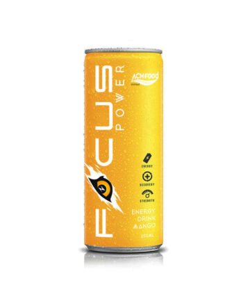 250ml ACM Energy Drink Mango Flavor