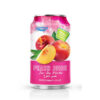 330ml ACM Peach Juice in can