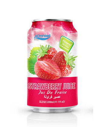 330ml ACM Strawberry Juice