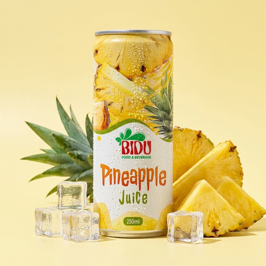 250ml Bidu Pineapple Juice