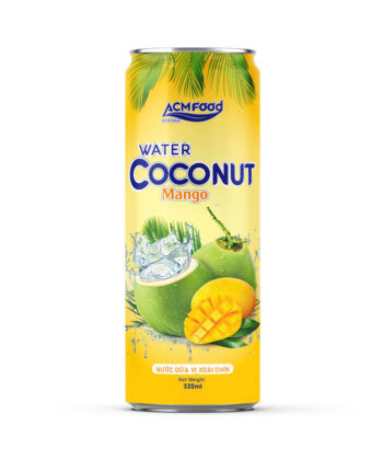 320ml ACM Coconut water with Mango Flavour