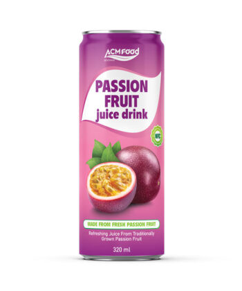 320ml cans passion fruit juice drink refreshing juice from traditionally grown fruits