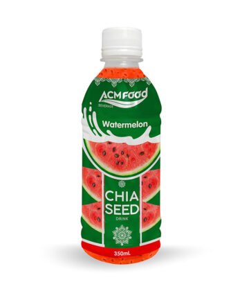 350ml ACM Water Melon Chia Seed Drink