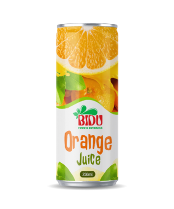 250ml BIDU Orange juice