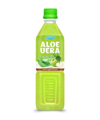 500ml ACM Aloe Vera Drink Green Apple Flavour