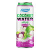 500ml ACM Coconut Water with pulp and Mangosteen Flavour Cans