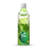 500ml ACM high quality green tea with green lime fruit drink