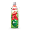 500ml ACM high quality green tea with strawberry drink