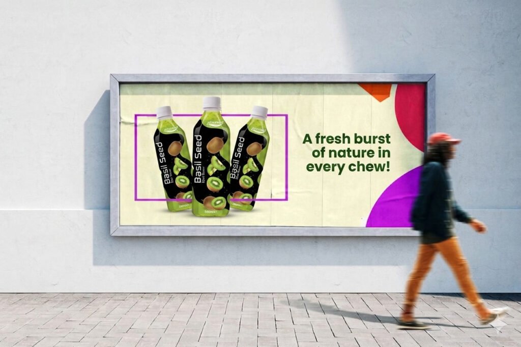 BIDU Basil Seed Kiwi Drink Functional Beverage Innovation Captures Health Conscious Consumers