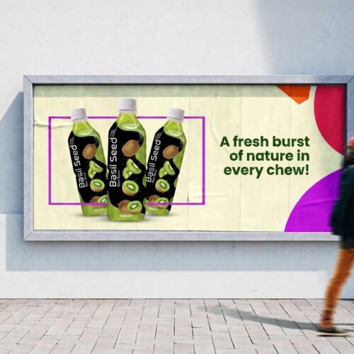 BIDU Basil Seed Kiwi Drink Functional Beverage Innovation Captures Health Conscious Consumers