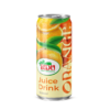 BIDU Orange Fruit Juice 320ml Can