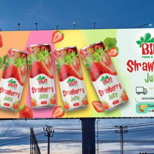 BIDU Strawberry Juice Drives Functional Beverage Growth Through Clean Label Innovation