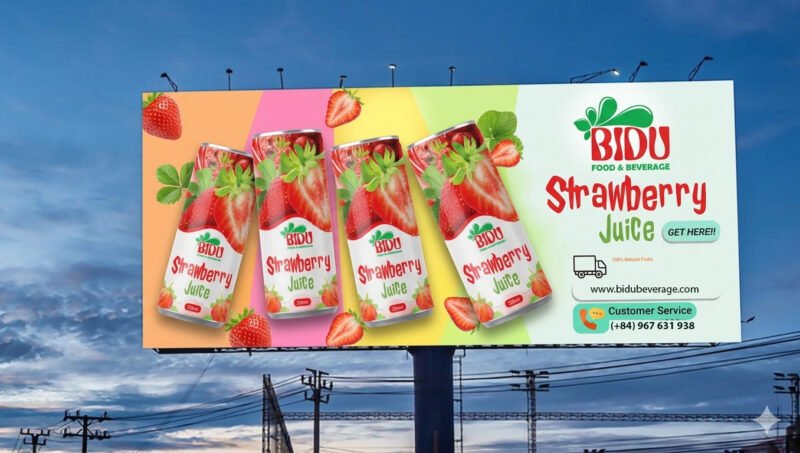 BIDU Strawberry Juice Drives Functional Beverage Growth Through Clean Label Innovation