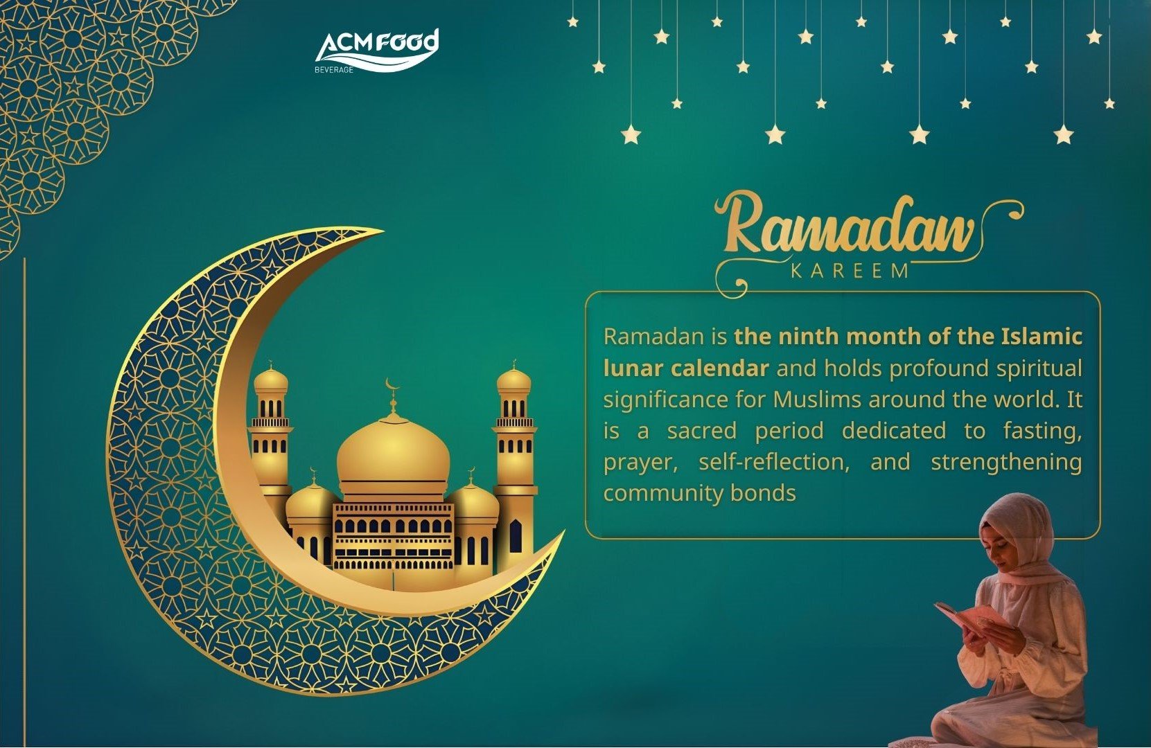 Describe the definition of Ramadan