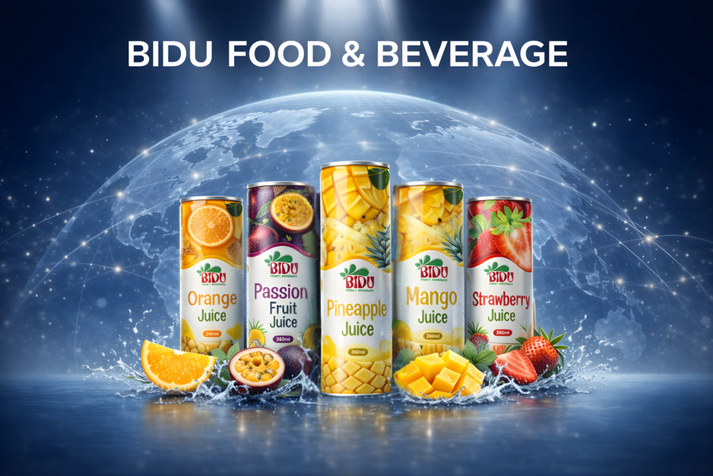 Fruit Juice Bidu brand