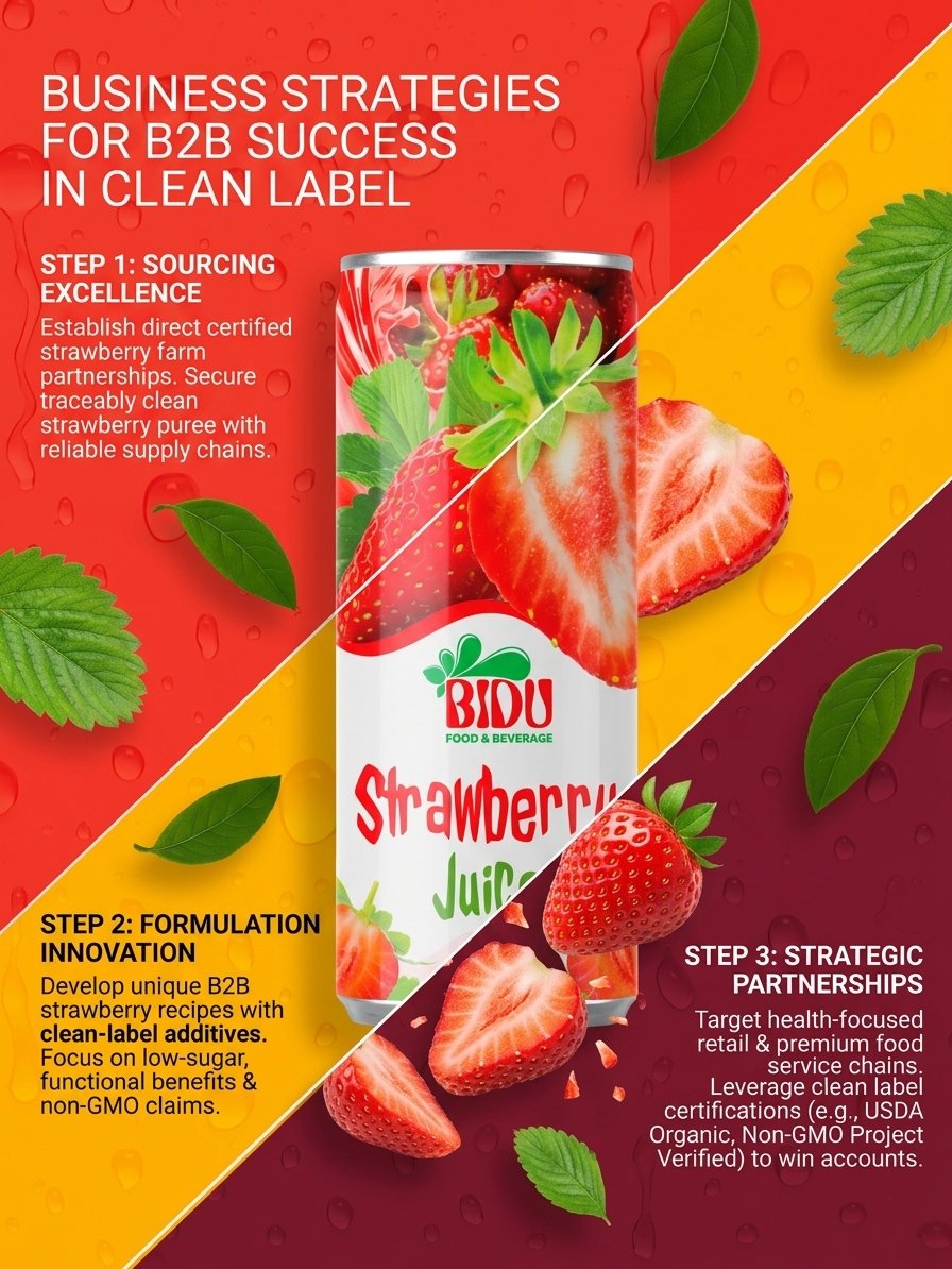 Business Strategies for B2B Success in Clean Label