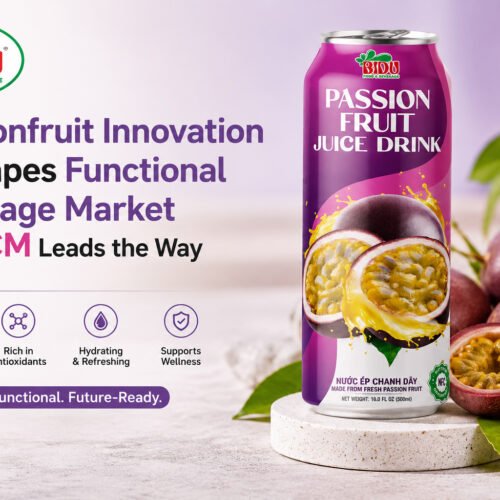 Passionfruit Innovation Reshapes Functional Beverage Market and ACM Leads the Way